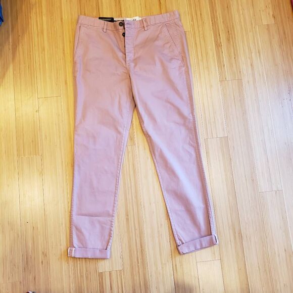 David Beckham x H&M Chino Pants Slim Fit NWT - Picture 2 of 8